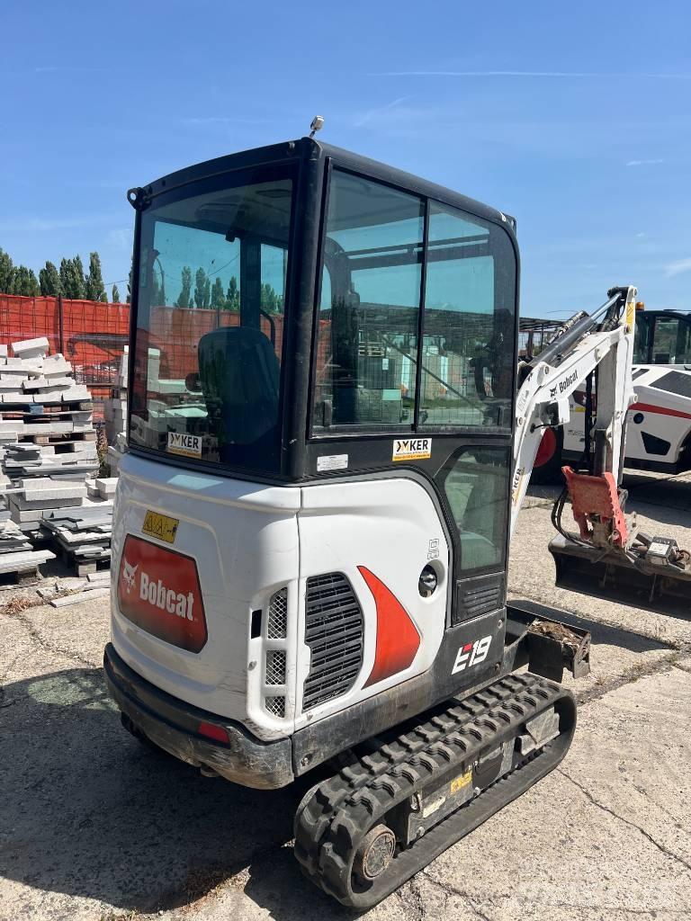 Bobcat E 19 Mini bageri < 7t