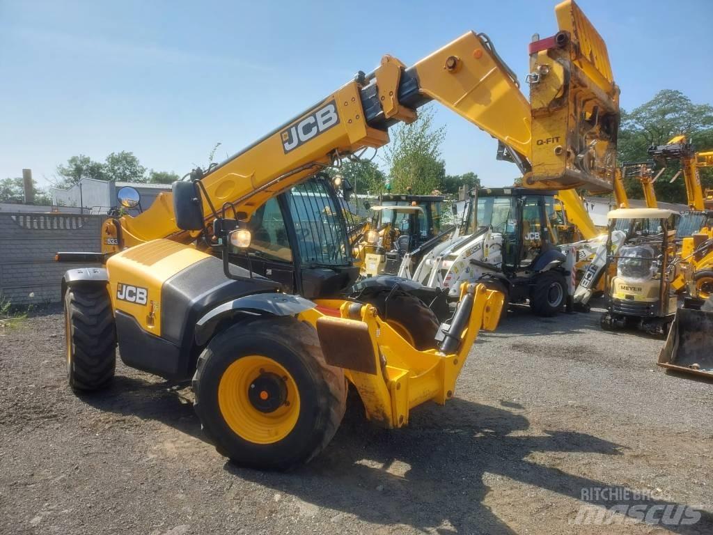 JCB 533-105 Teleskopski viljuškari