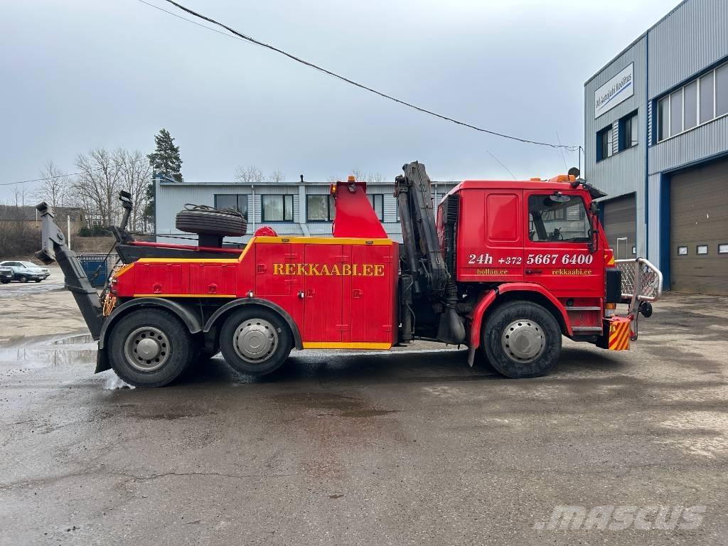 Scania P92 Šleperi za vozila