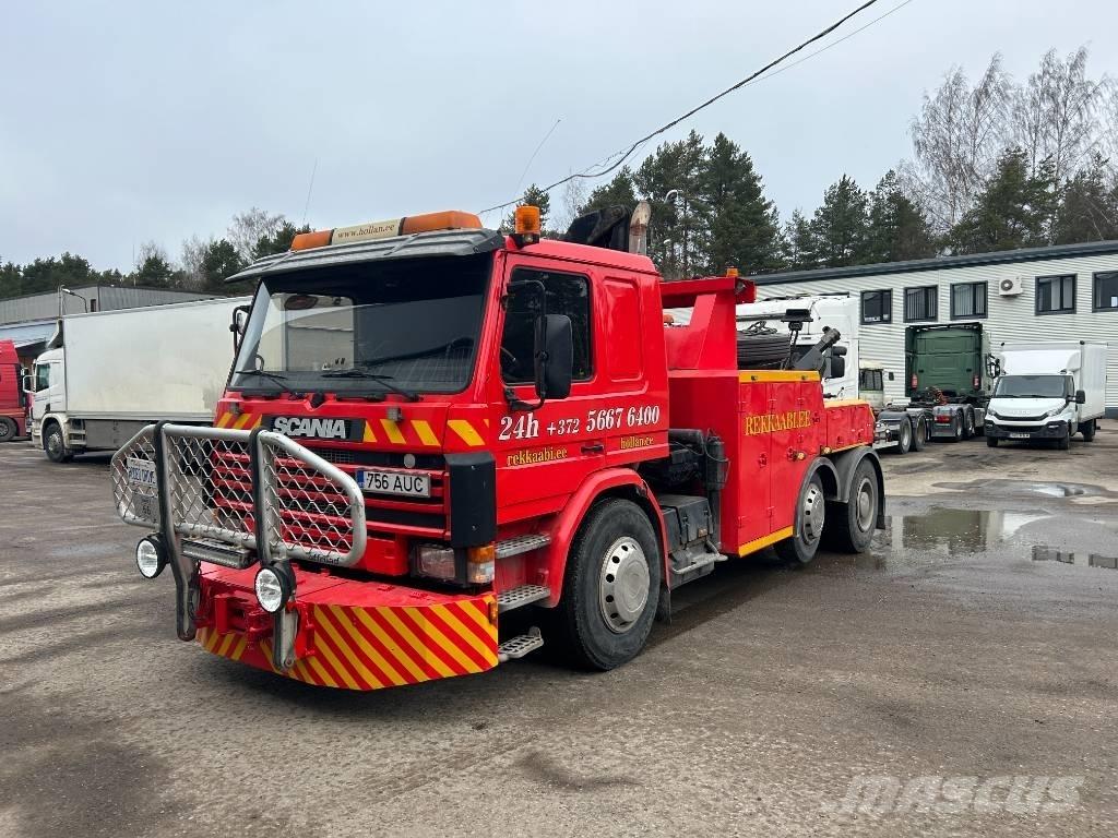 Scania P92 Šleperi za vozila
