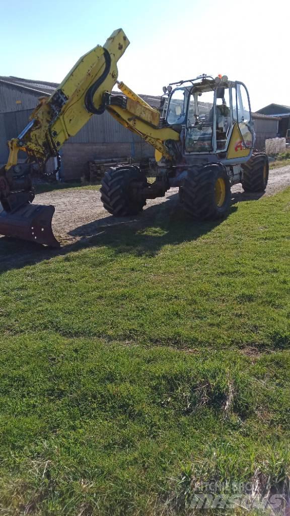 Menzi Muck A91 Bageri točkaši