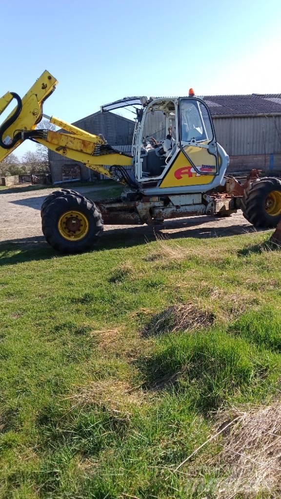Menzi Muck A91 Bageri točkaši