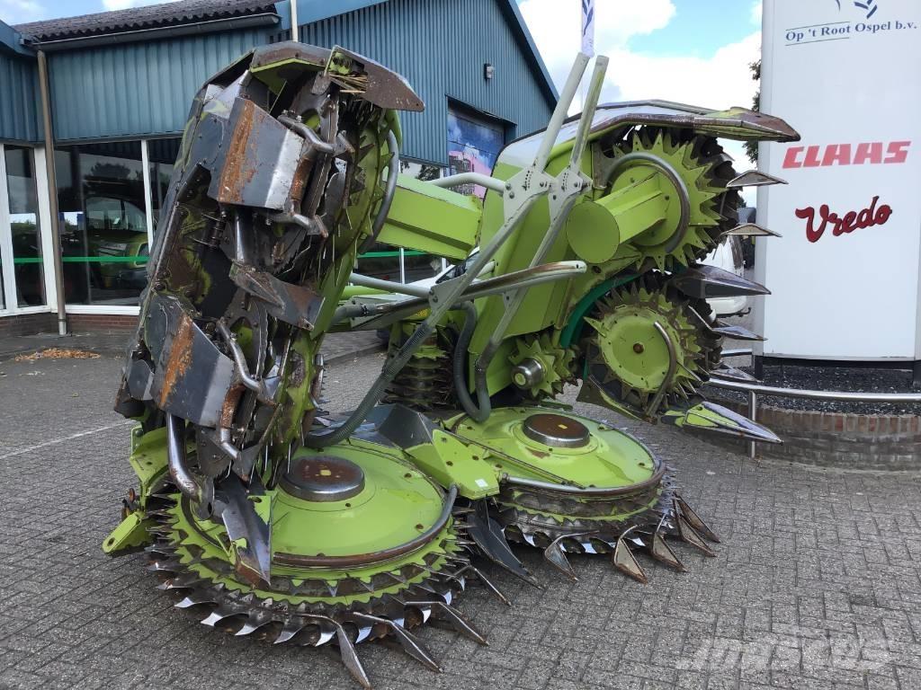 CLAAS ORBIS 600 SD Glave hederi za kombajne