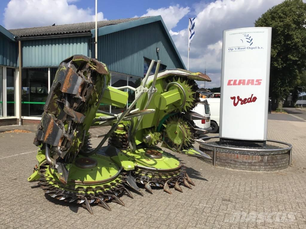 CLAAS ORBIS 600 SD Glave hederi za kombajne