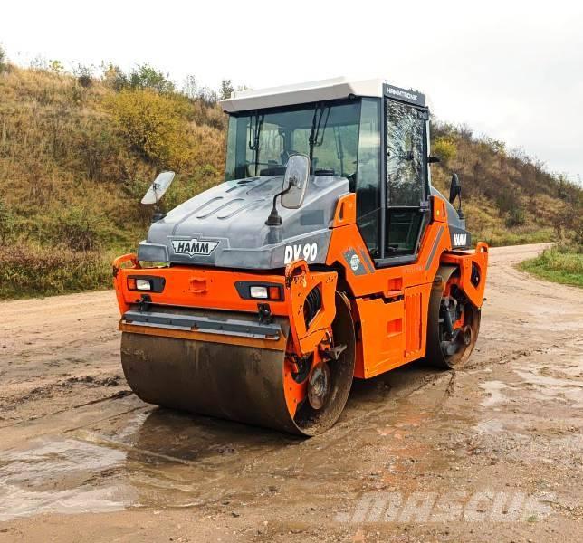 Hamm DV 90 Valjci sa duplim bubnjem
