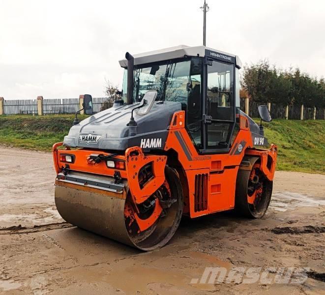 Hamm DV 90 Valjci sa duplim bubnjem