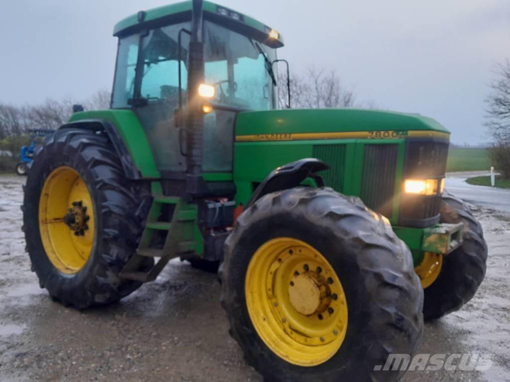 John Deere 7800 Traktori