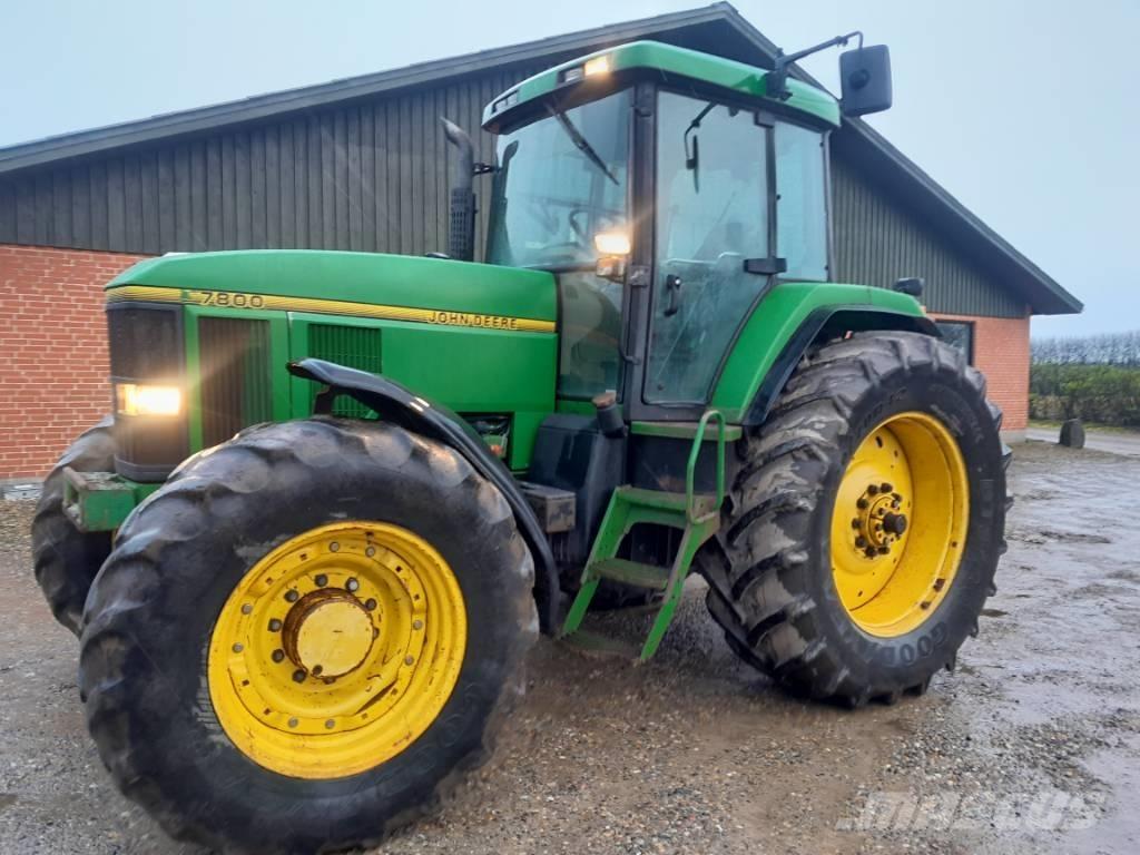 John Deere 7800 Traktori