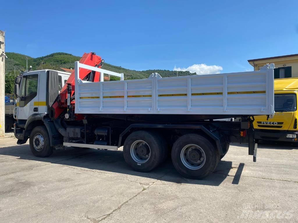 Iveco Trakker 360 Kamioni sa kranom