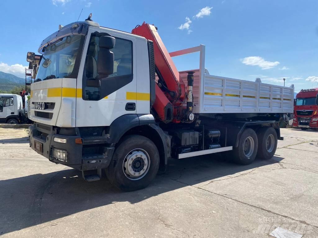 Iveco Trakker 360 Kamioni sa kranom