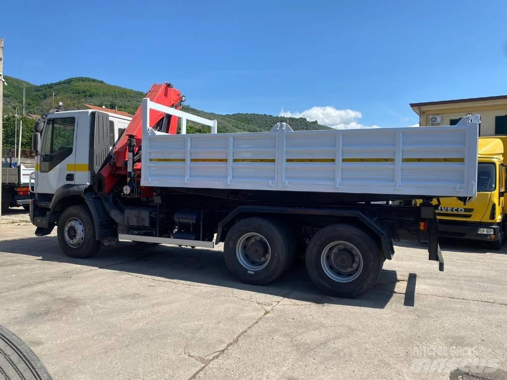Iveco Trakker 360 Kamioni sa kranom