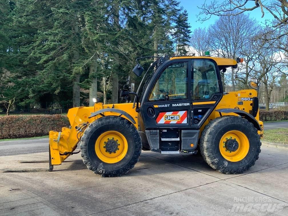JCB 560-80 Teleskopski viljuškari
