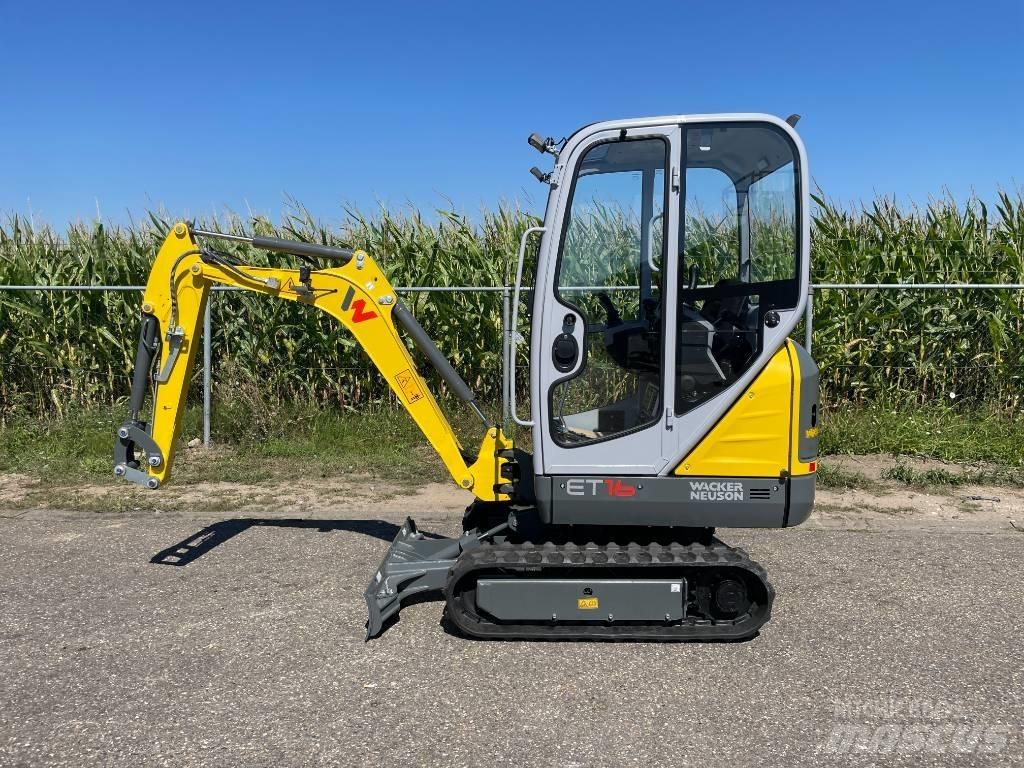 Wacker Neuson ET16 Mini bageri < 7t