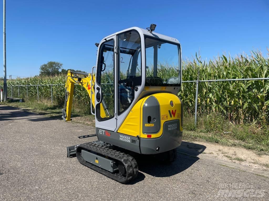 Wacker Neuson ET16 Mini bageri < 7t