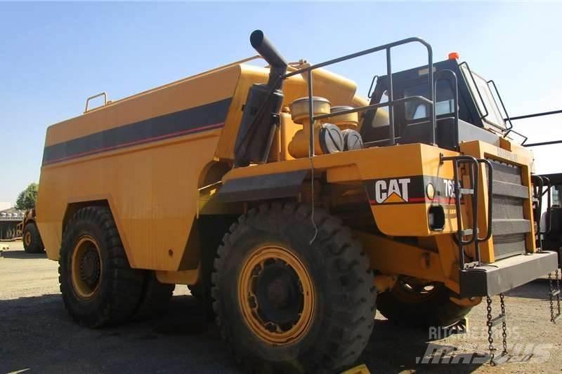 CAT 769C Kamioni cisterne