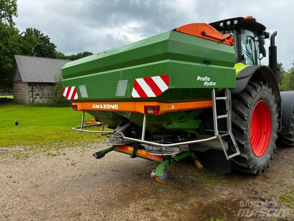 Amazone ZA-TS 4200 Rasturači mineralnog đubriva
