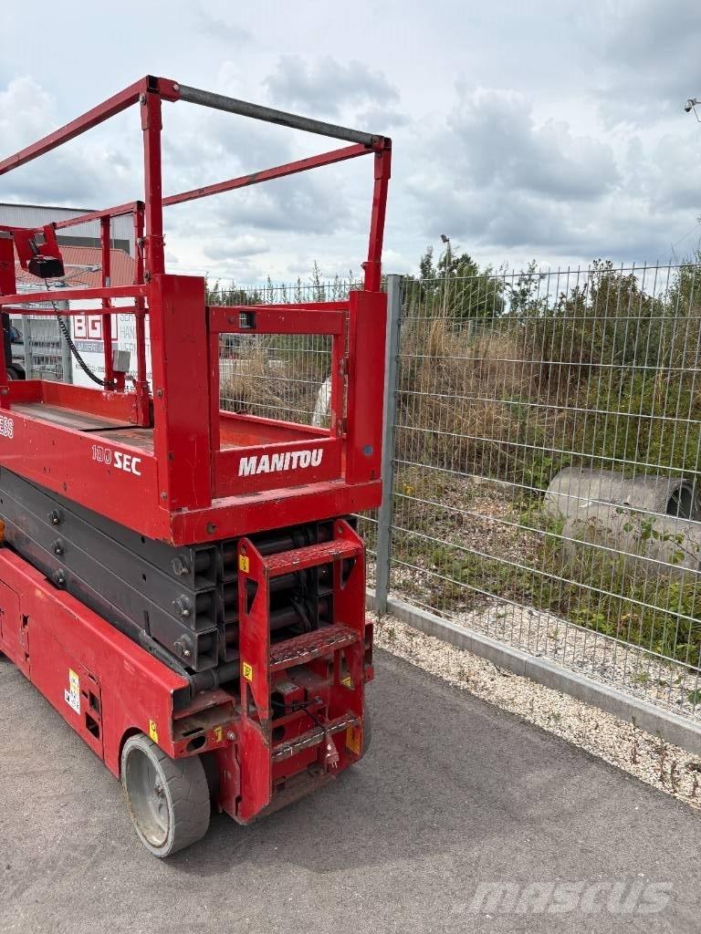 Manitou 100 SEC Makazaste platforme