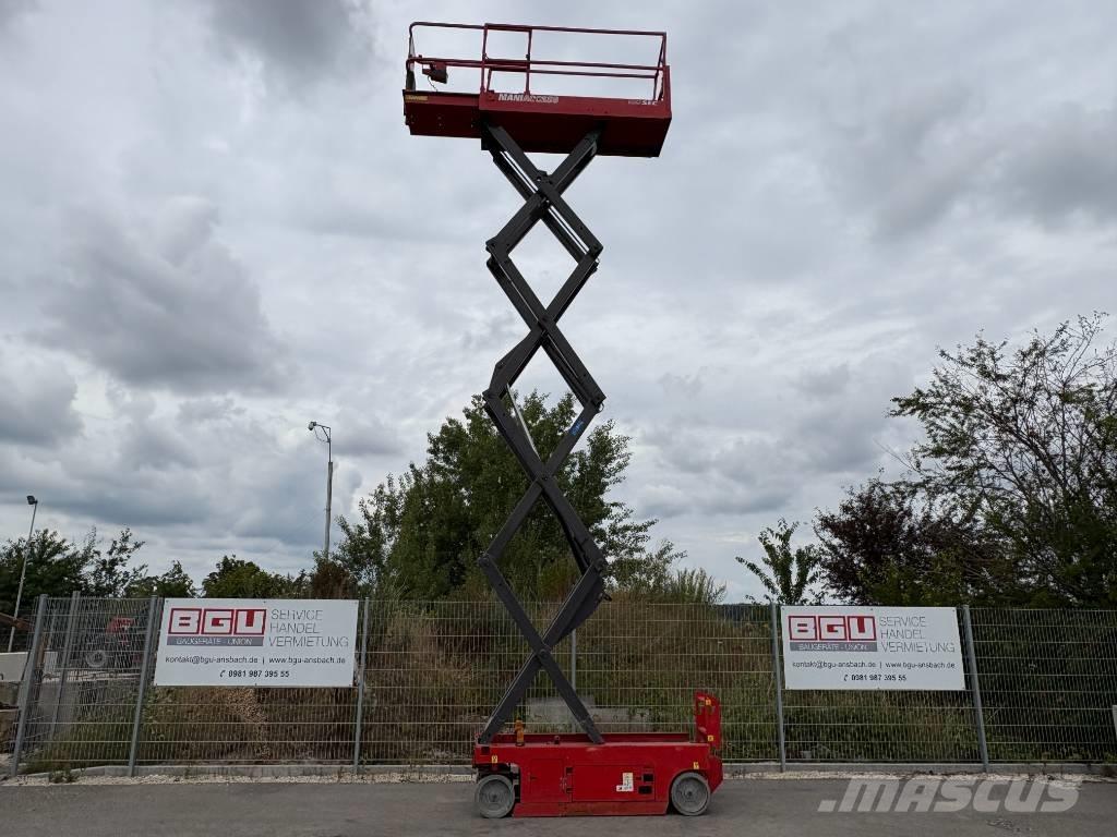 Manitou 100 SEC Makazaste platforme