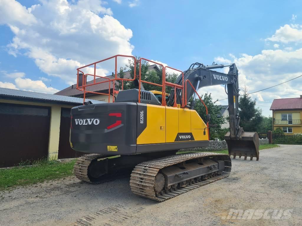 Volvo EC 220 E Bageri guseničari