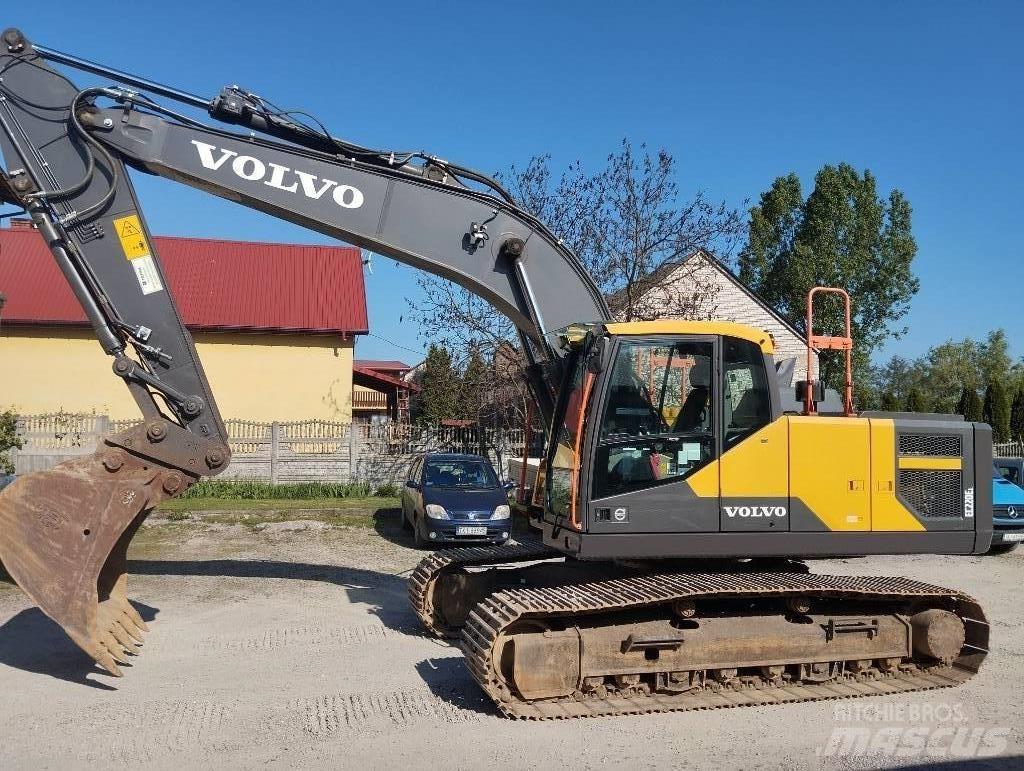 Volvo EC 220 E Bageri guseničari