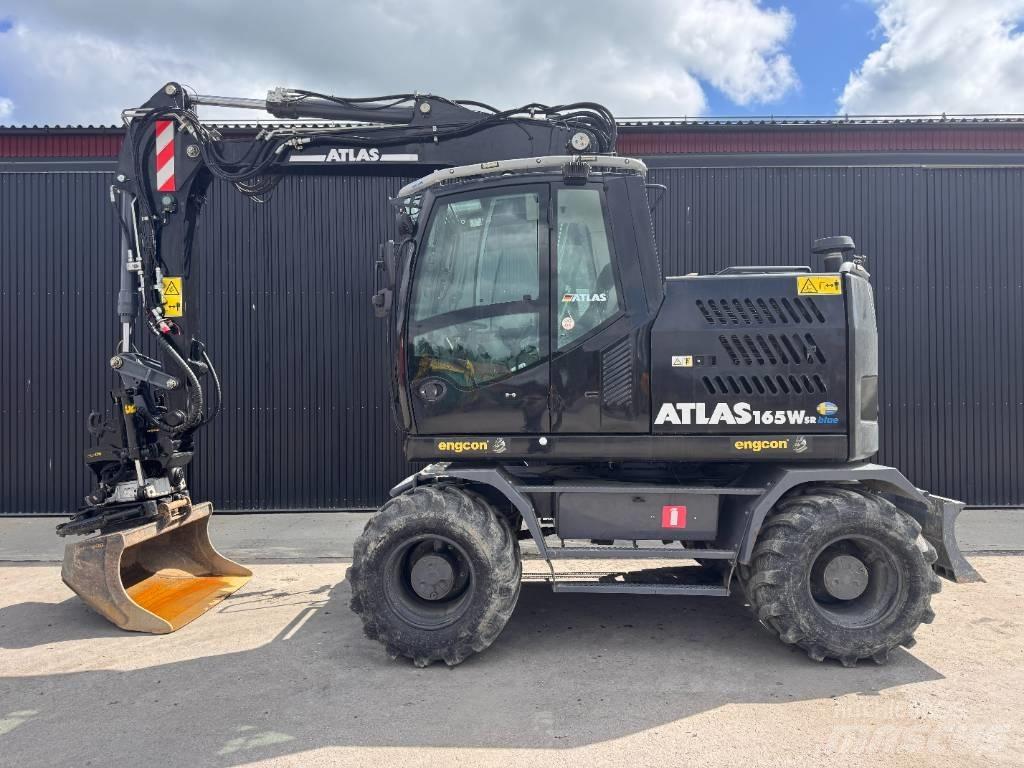 Atlas 165 W SR Bageri točkaši