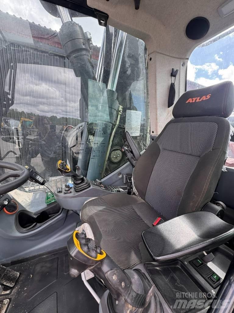 Atlas 165 W SR Bageri točkaši