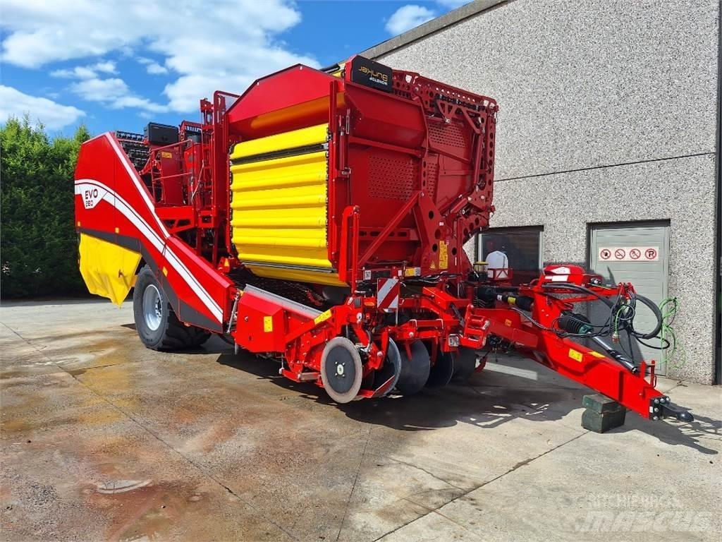 Grimme EVO 280 Kombajni za mrkvu i povrće