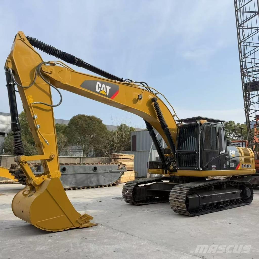 CAT 330 D Bageri guseničari