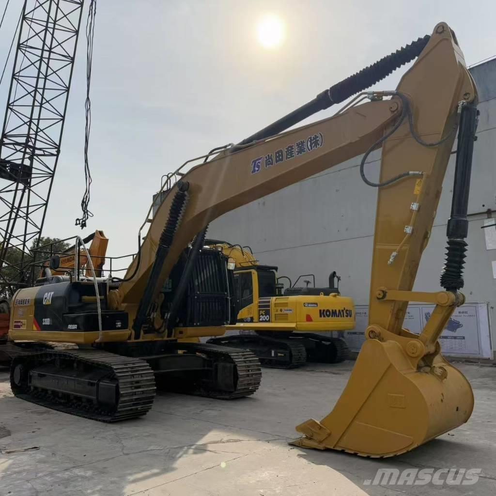 CAT 330 D Bageri guseničari