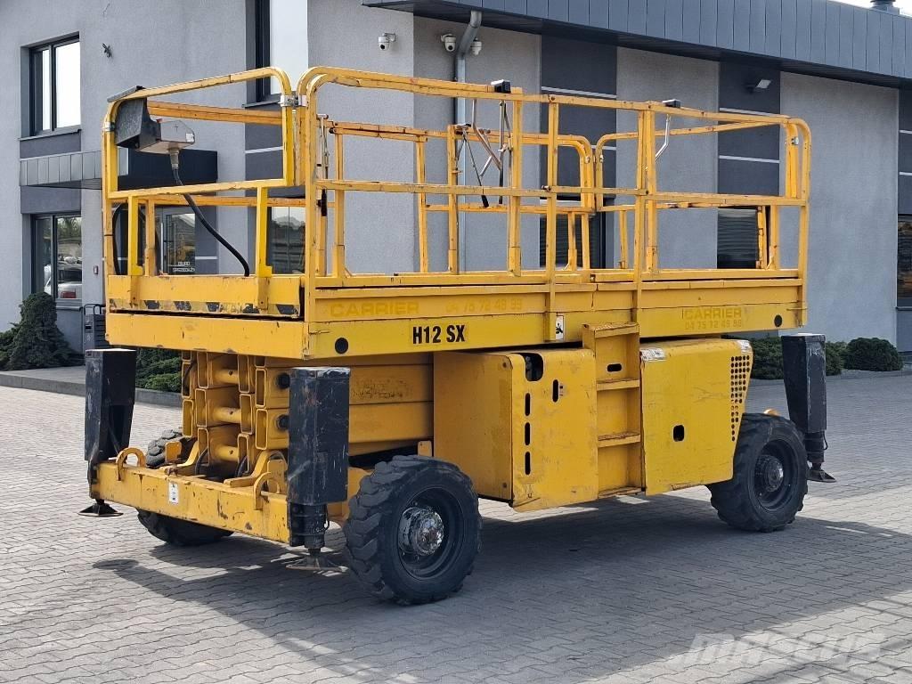 Haulotte H 12 SX Makazaste platforme