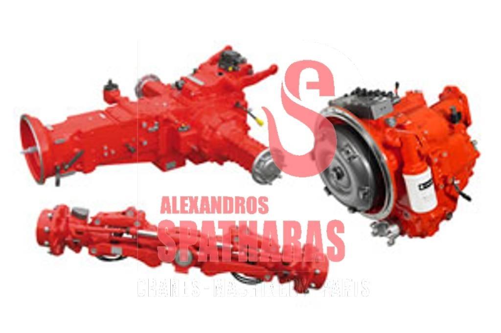 Carraro 368739	beam Transmisija