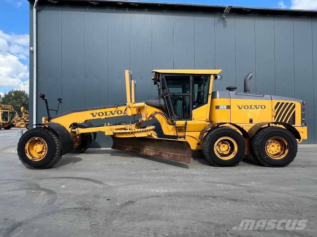 Volvo G970 Grejderi