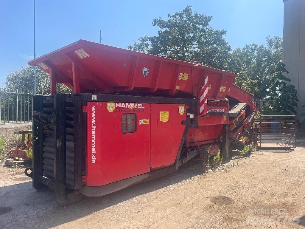 Hammel VB 750 E Mašine za uništavanje otpada