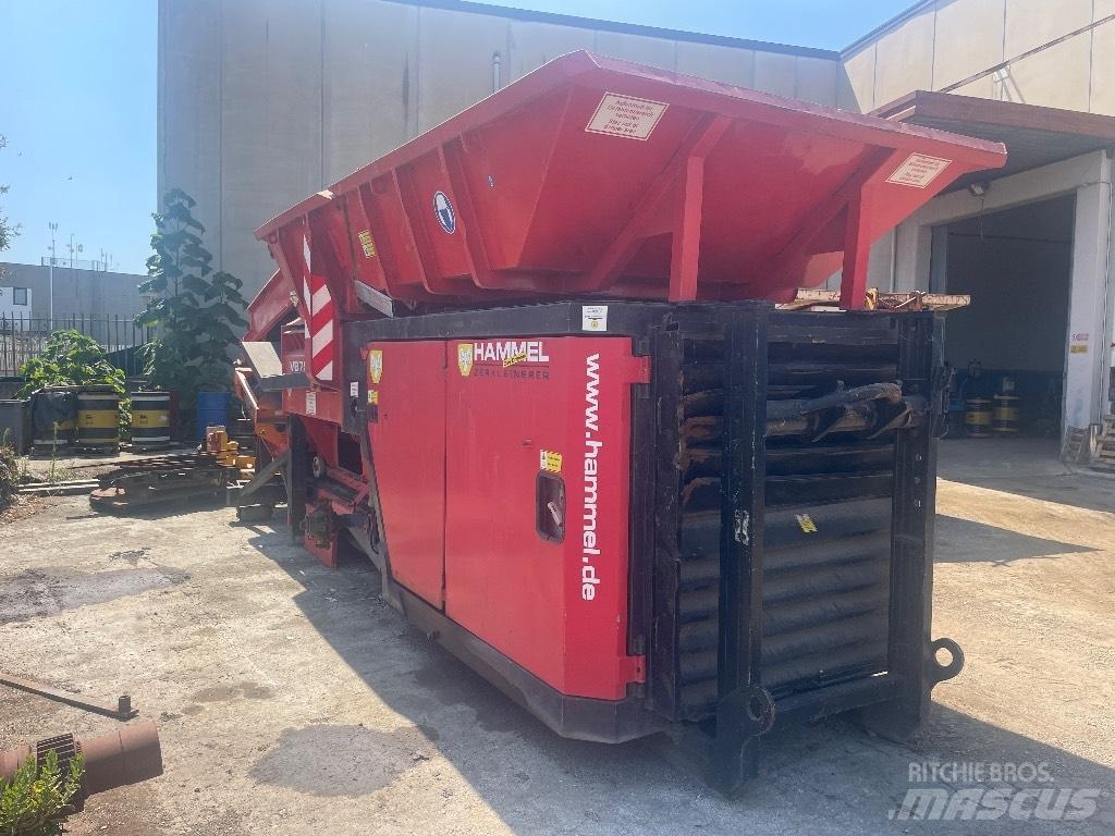 Hammel VB 750 E Mašine za uništavanje otpada