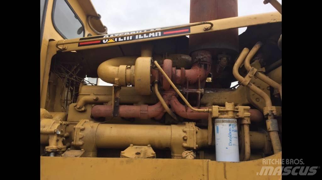 CAT D 9 H Transmisija