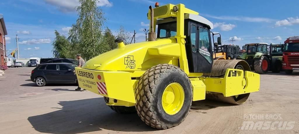 Bomag LEBRERO X 5 Valjci sa jednim bubnjem