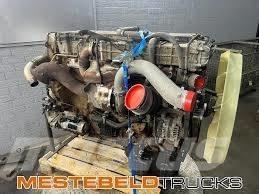 Mercedes-Benz OM 471 Kargo motori