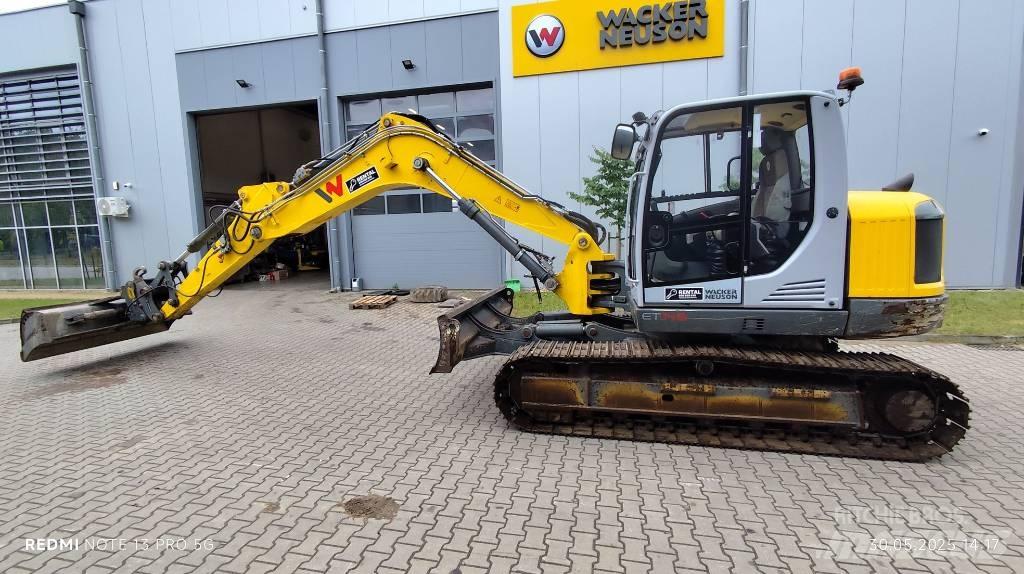 Wacker Neuson ET 145 Bageri guseničari