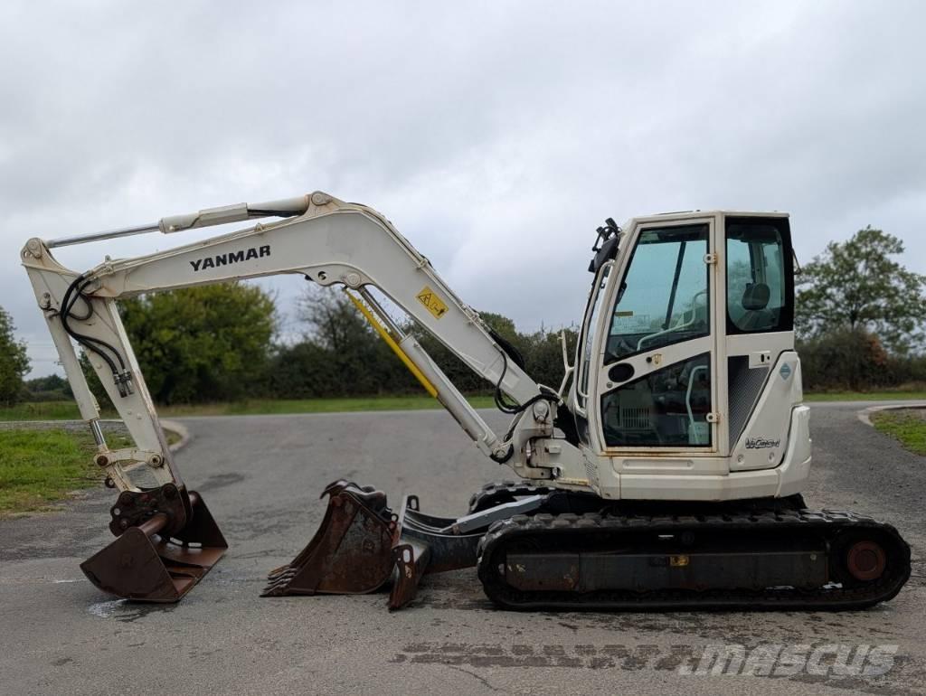 Yanmar Vio 80-1A Midi bageri 7t – 12t