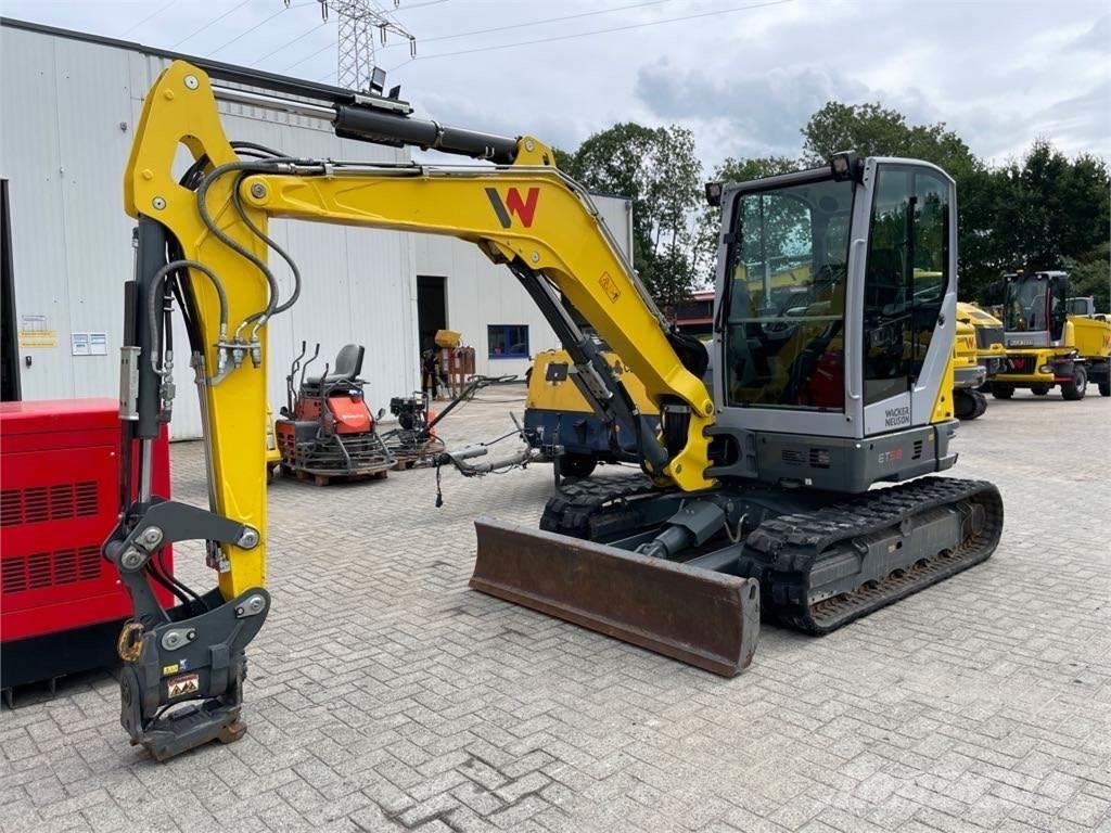 Wacker Neuson ET58 Bageri guseničari