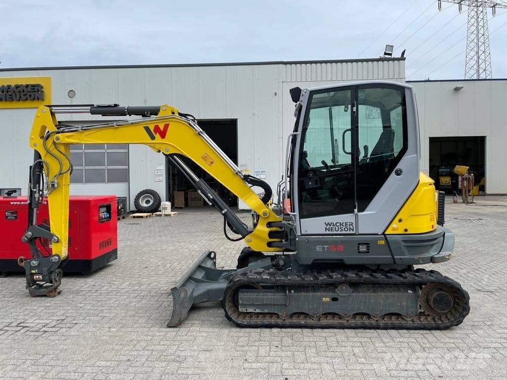 Wacker Neuson ET58 Bageri guseničari