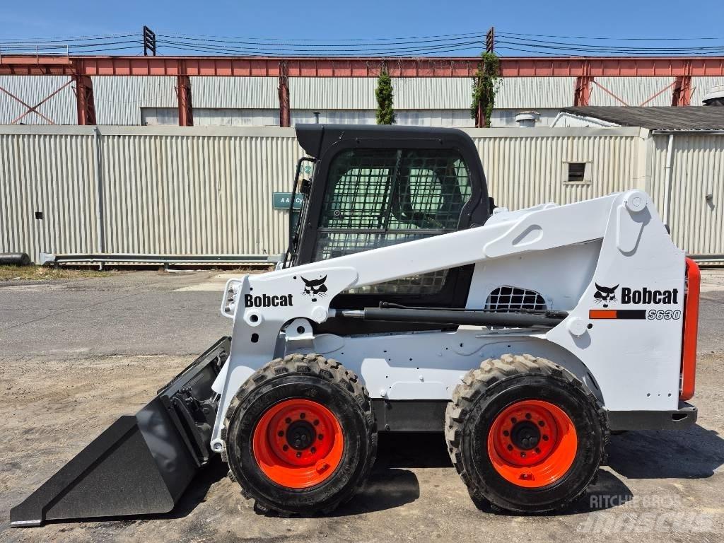 Bobcat S 630 Skid steer mini utovarivači