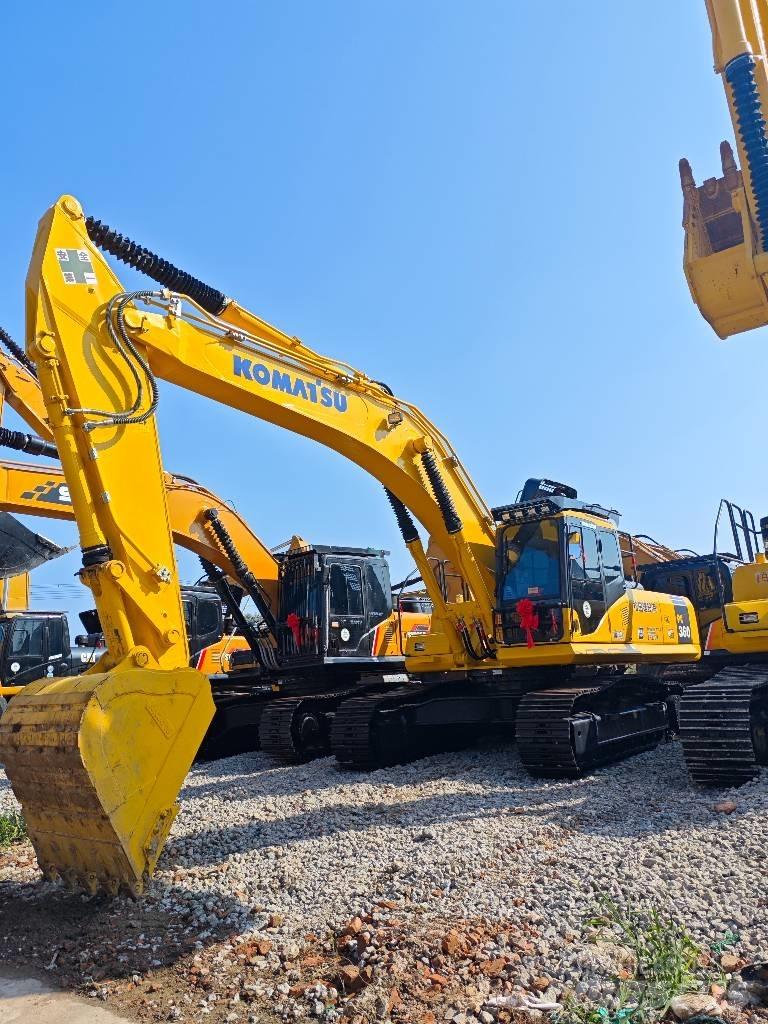Komatsu PC 360-7 Bageri guseničari