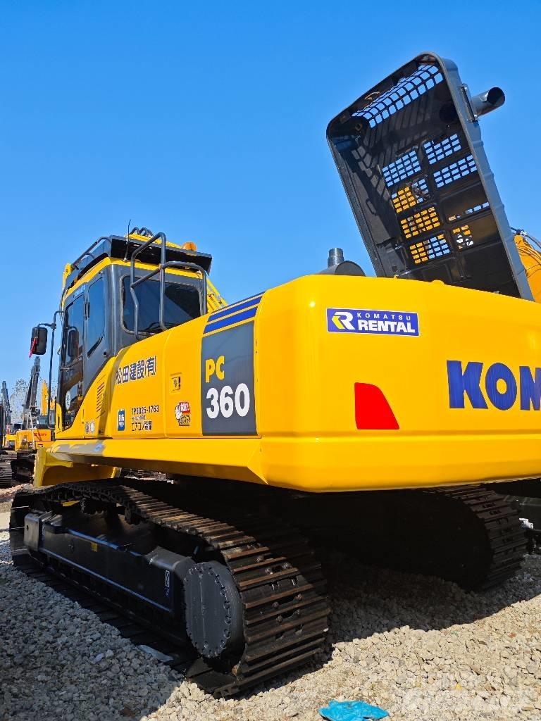 Komatsu PC 360-7 Bageri guseničari