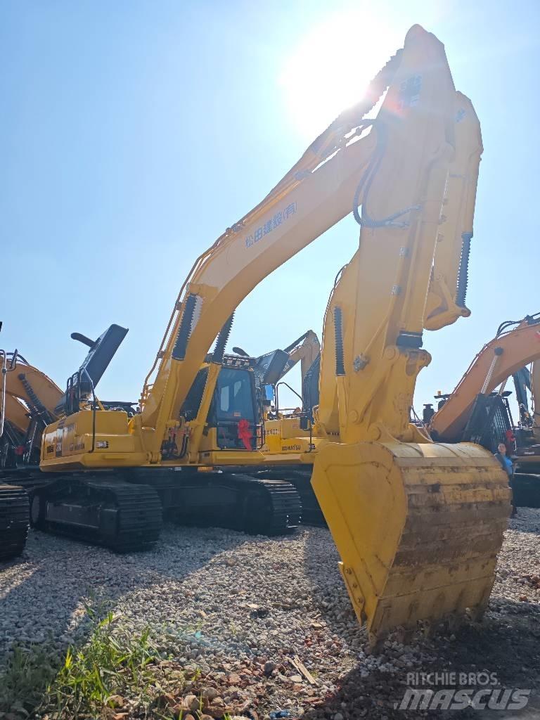 Komatsu PC 360-7 Bageri guseničari