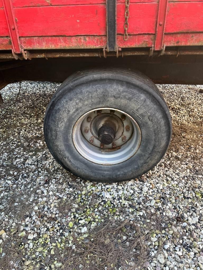 Tim 10 tons vogn Kiper prikolice