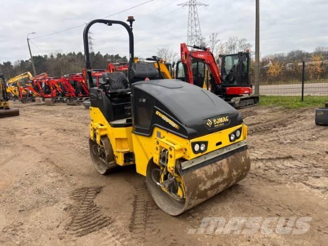 Bomag BW 120 AD-5 Valjci sa duplim bubnjem