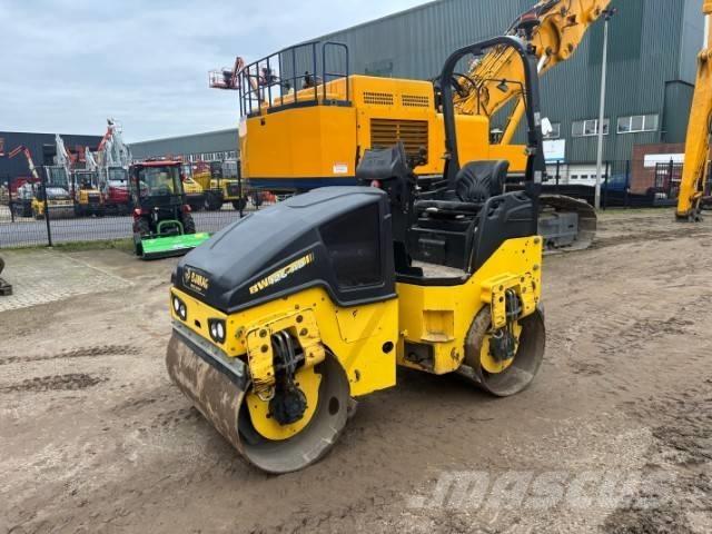 Bomag BW 120 AD-5 Valjci sa duplim bubnjem