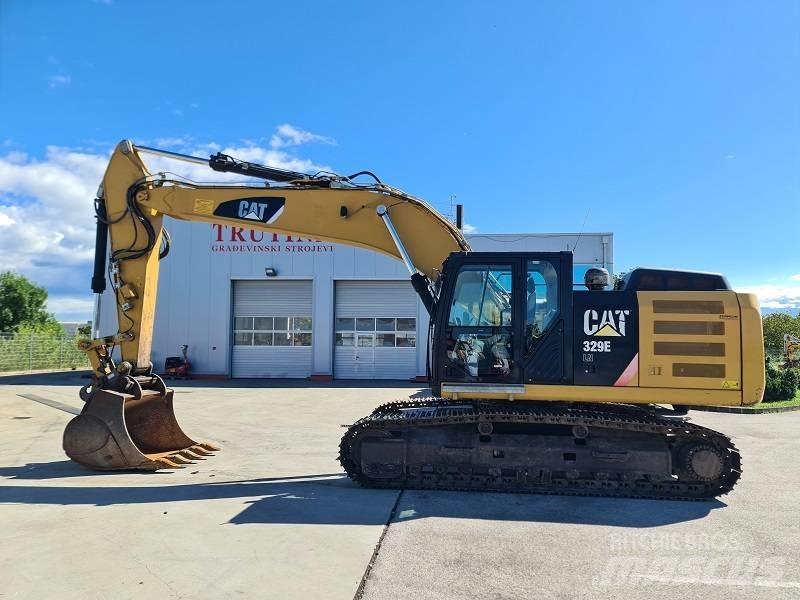 CAT 329 E LN Bageri guseničari