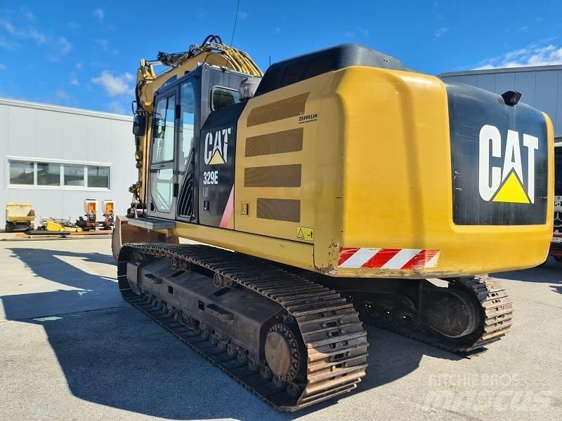 CAT 329 E LN Bageri guseničari